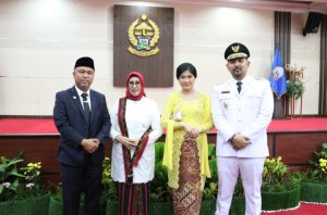 Wakil Bupati Luwu Timur Akbar Andi Leluasa Dilantik