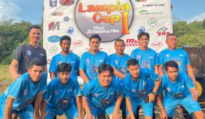 Mini Soccer Lampia Cup 1 Luwu Timur, PT CLM Office FC Tekuk Langit Biru