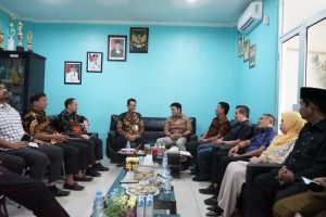 Anggota DPRD Luwu Belajar Pembangunan Puskesmas di Dinkes Luwu Timur