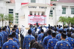 Pemkab Luwu Timur Peringati Hari Kesaktian Pancasila
