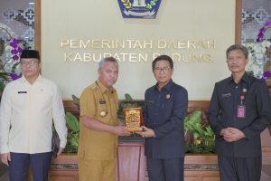 Bupati dan Ketua DPRD Luwu Timur Belajar di Badung Bali Tingkatkan PAD Pariwisata