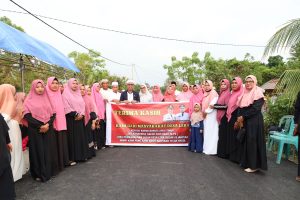 Bupati Budiman Maulid dan Syukuran di Desa Lera Wotu