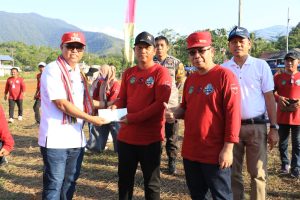 Lampia Cup 1 PT CLM, Bupati Luwu Timur: Sarana Pembinaan Mental dan Prestasi