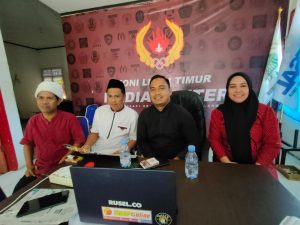 Ketua ISSI Agus Melas Calon Tunggal Ketua KONI Luwu Timur