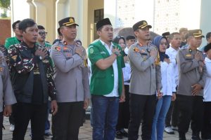 Polres Luwu Timur dan Elemen Organisasi Deklarasi Sumpah Pemuda