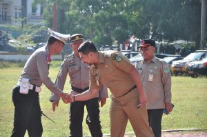 Kasatlantas dan Kapolsek Towuti Polres Luwu Timur Bergeser