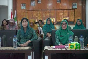 Ketua PKK Luwu Timur Monev Imunisasi Via Aplikasi Sehat IndonesiaKu