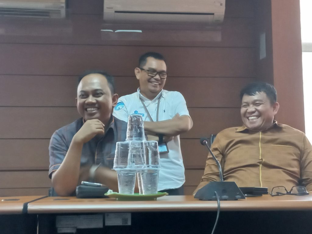 Bareng Diskominfo, Kesan Ketua DPRD Luwu Timur Usai Bertemu Ketua Dewan Pers