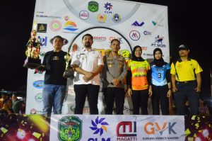 Wabup Luwu Timur Apresiasi PT CLM Gelar Turnamen Lampia Cup I
