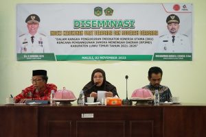 Pemkab Luwu Timur Desiminasi Indeks Kerukunan Umat dan Moderasi Beragama