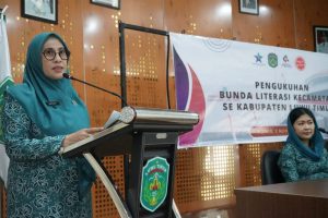 Upaya Tingkatkan Budaya Literasi di Luwu Timur, Bunda Literasi Dibentuk di 11 Kecamatan