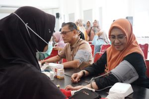 Ketua PKK Luwu Timur Ajak Warga Waspadai Hipertensi