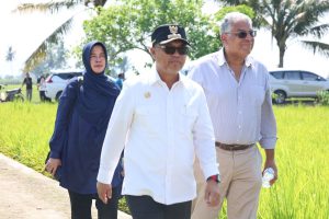 Bupati Budiman: Program Readsi Bantu Peningkatan Petani Luwu Timur