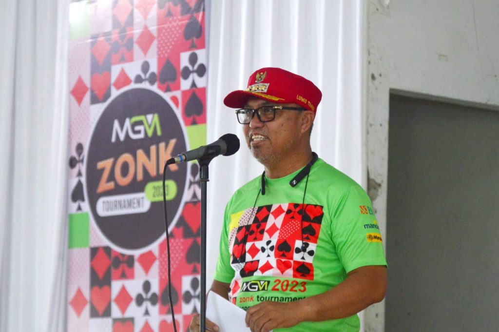 Event MGM Zonk I Open Tournament Sorowako, Budiman: Ajang Silaturahmi