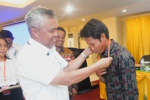 Budiman Buka bimtek Peningkatan Kapasitas BUMDes