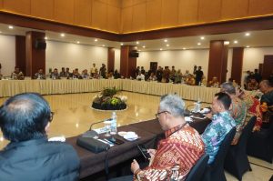 Bupati Luwu Timur RUPS-LB Bank Sulselbar