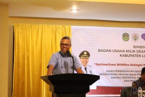 Bupati Budiman Harap Bumdes Garap Sektor Pangan