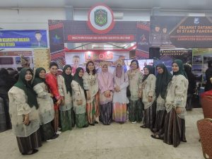 Dinas Perpustakaan Luwu Timur Juara 1 Festival Aksara Lontaraq IV dan Pameran Perpustakaan