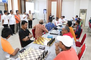 Intip ASN Luwu Timur Tanding Lomba di HUT Korpri, PGRI dan HKN