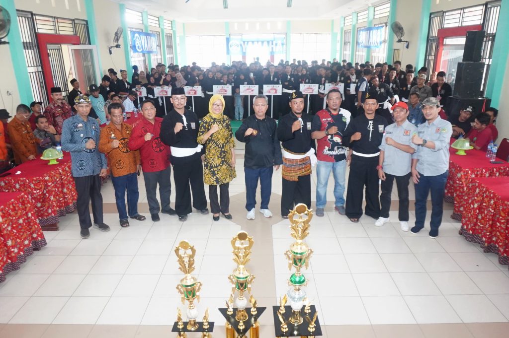 Bupati Budiman: Kejuaraan Pencak Silat PSHT Ajang Asah Kemampuan
