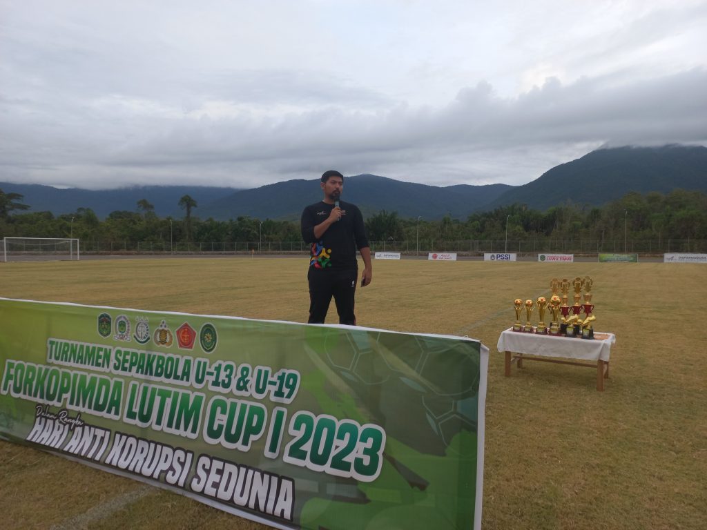 Gaswo U-19 Juara, Wabup Luwu Timur, Forkopimda Komitmen Cari Bibit Sepakbola