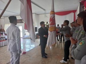 Dilantik, Ketua KONI Agus Melas Yakin Luwu Timur Jadi Tempat Lahirnya Atlet Berprestasi