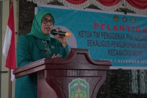 Sufriaty ke PKK Kalaena dan Wotu: Inovasi dan Lanjutkan Program Bupati Luwu Timur