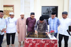 Bupati Luwu Timur Harap Warga Makmurkan Masjid di Momen Resmikan Masjid Al Ukhuwah Tapu Ondau Sorowako