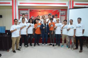 Home Recording, Bupati Budiman: Ini Terobosan Cari Potensi Pemuda