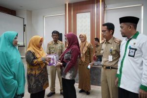DP2KB Luwu Timur Bina Kader PPKBD dan Sub PPKBD Untuk Percepatan Penurunan Stunting
