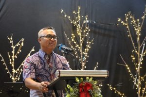 Budiman dan Akbar Hadir Natal Jemaat GPdl Bukit Zaitun Malili