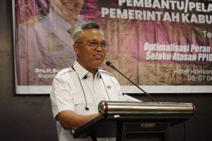 Budiman: Peran Kepala OPD Sangat Vital Wujudkan Keterbukaan Informasi Publik