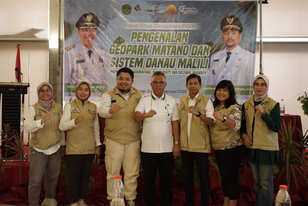 Budiman Ajak Wujudkan Geopark Matano dan Sistem Danau Malili Berkelanjutan