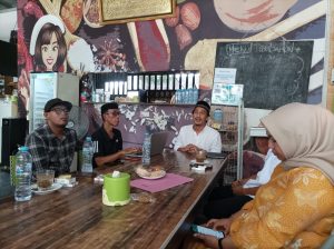 Agus Melas Rapat Perdana Sebagai Ketua KONI Luwu Timur, Pelantikan 27 Desember 2023