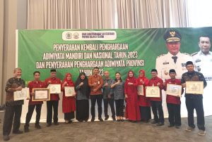 31 Sekolah di Luwu Timur Terima Penghargaan Adiwiyata Sulsel 2023