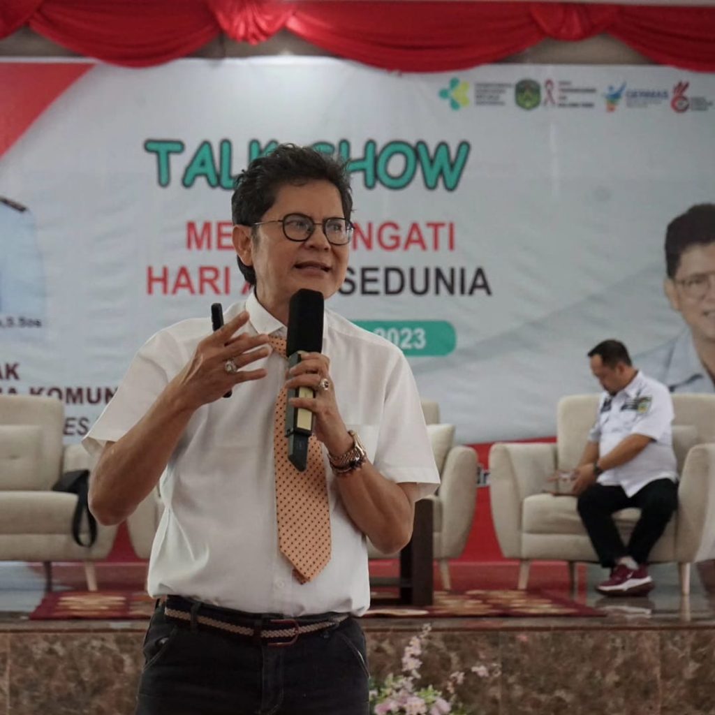 Budiman Talk Show Peringatan Hari AIDS Sedunia Bareng Dokter Boyke
