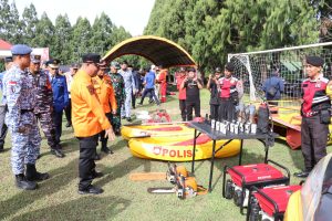 Bupati Budiman di Apel Siaga Bencana Hari Belneg dan HKN: Waspadai El-Nina