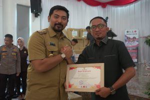 47 Wajib Pajak di Luwu Timur Terima Penghargaan