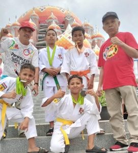 Kempo Luwu Raih 4 Medali di Kejuaraan Pelajar SD dan SMP se-Sulsel