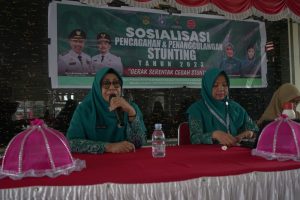 PKK Luwu Timur Sosialisasi Pencegahan Stunting di Wotu