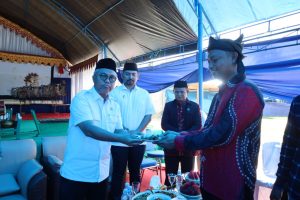 Bupati Luwu Timur Syukuran Pertanian di Desa Wonorejo Timur