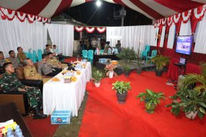 Bupati, Wabup Bareng Forkopimda Luwu Timur Pantau Perayaan Tahun Baru 2024