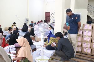 Respon KPU Luwu Timur Soal 45.730 Surat Suara DPRD Kabupaten Rusak