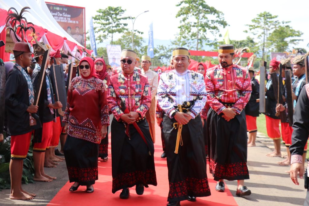 HJL ke-756 dan HPRL ke-78 Luwu Timur, Pj Gubernur Sulsel Ajak Wija To Luwu Jadikan Tana Luwu Pusat Ekonomi di Sulsel