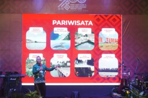 Temu Saudagar Tana Luwu, Pj Gubernur Sulawesi Selatan Puji Indeks Pertumbuhan Ekonomi Luwu Timur