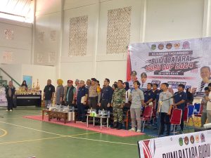 Bupati Budiman Buka Kejuaraan Taekwondo Bumi Batara Guru Cup 2024