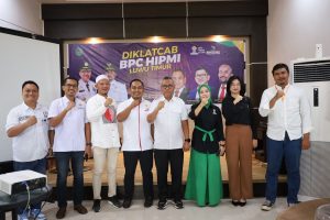 Bupati Budiman Ajak HIPMI Luwu Timur Kerjasama Bangun Daerah