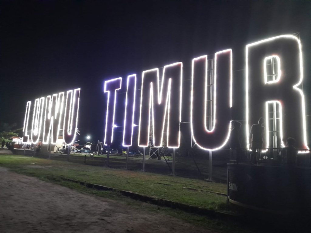 Nongki di Landmark Luwu Timur Kini Makin Asik, Ada Pujaseranya