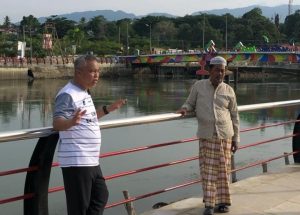 Weekend, Budiman Tinjau Proyek Malili River Side