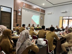 Tim TAPD Pemkab Takalar Belajar Strategi Pengelolaan Keuangan di BKAD Luwu Timur